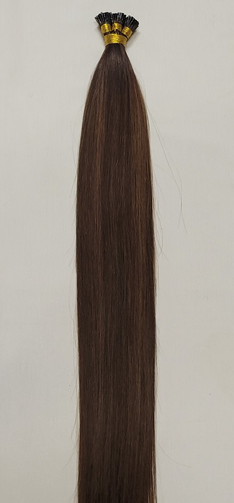 18″,22″ 100grs,125 strands ,I Tip (Stick Tip) Fusion Human Hair Extensions #B2/6