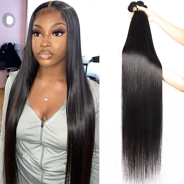 20,22,24 human hair bundles