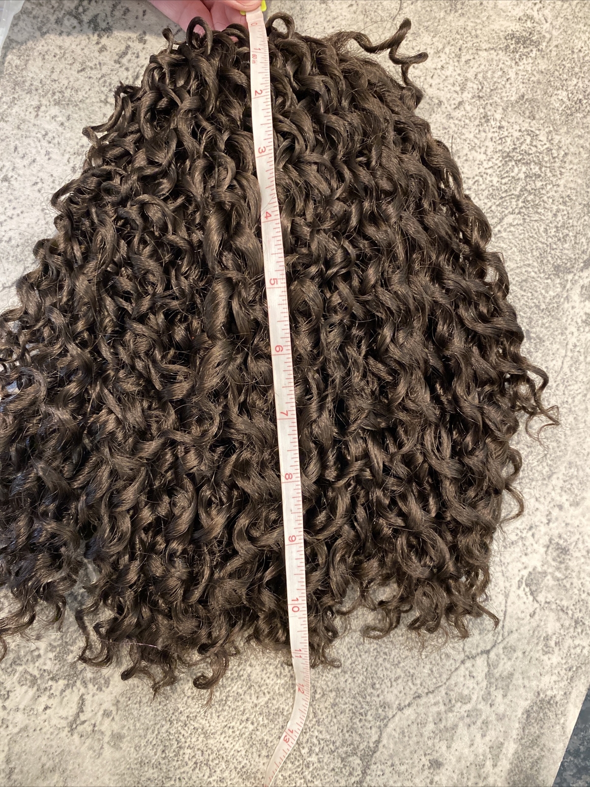 New born free drawstring ponytail style Tana