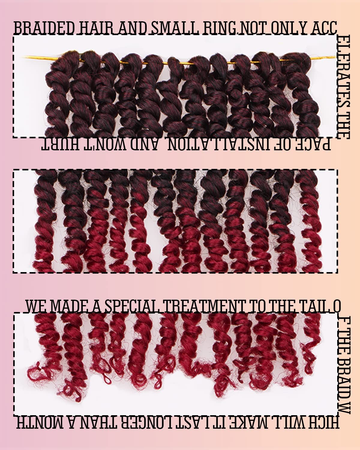 Miss Sula Passion Twist Hair-Pre-Twisted Passion Twistspre-Looped Crochet