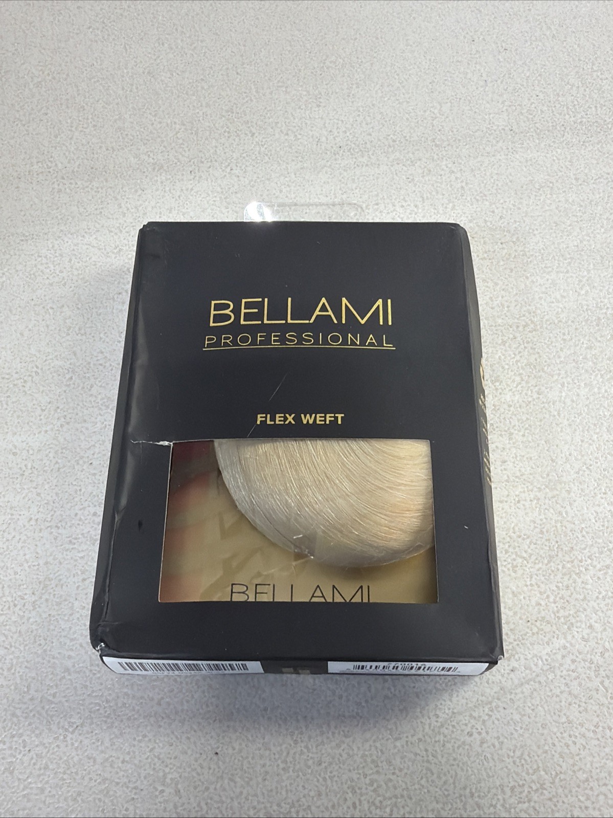 BELLAMI FLEX WEFT HAIR EXTENSIONS 16in Beige Blonde #90 – 120g