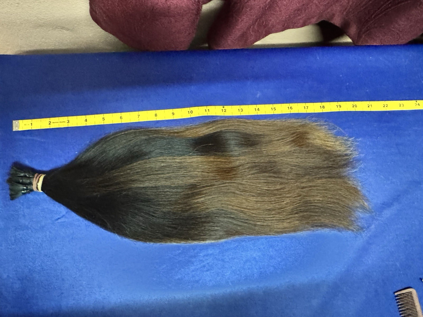 1415 human hair 19 inch