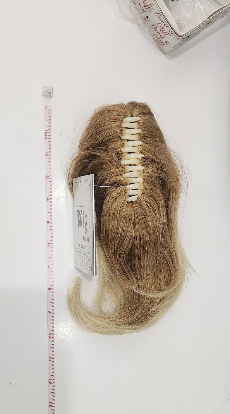 Lord & Cliff Claw Clip Ponytail Easy On Clip Layer #T613/27