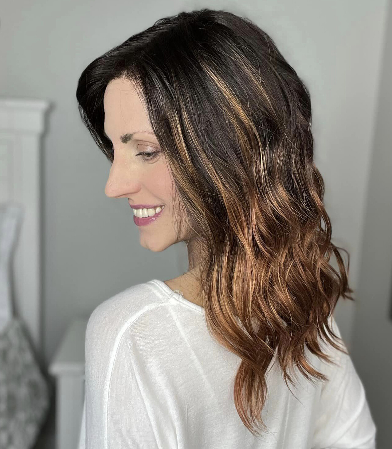 RACHEL LITE Wig by JON RENAU *ANY COLOR 100% Hand-Tied + Extended Lace Front NEW