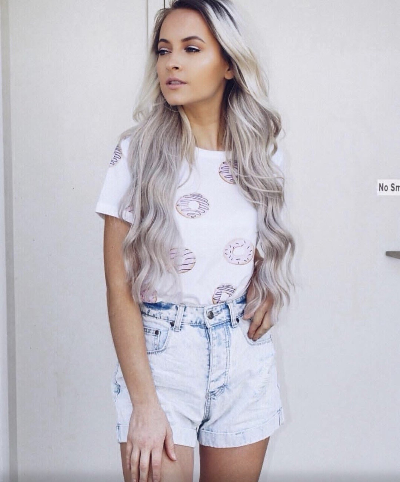 Hidden Crown Halo Extension 20” Inches  # 58 Sterling Plus Fringe Bang
