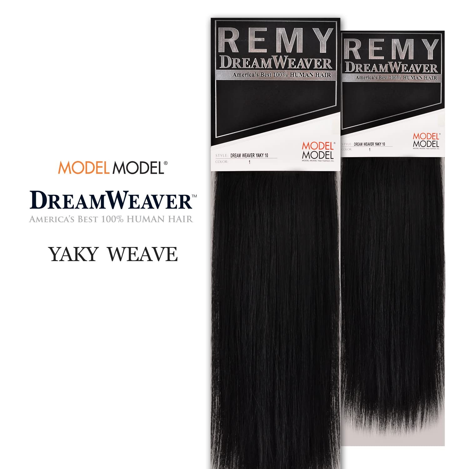 Model Model Human Hair Weave Dream Weaver Yaky 12 Inch Pack Of 2 1