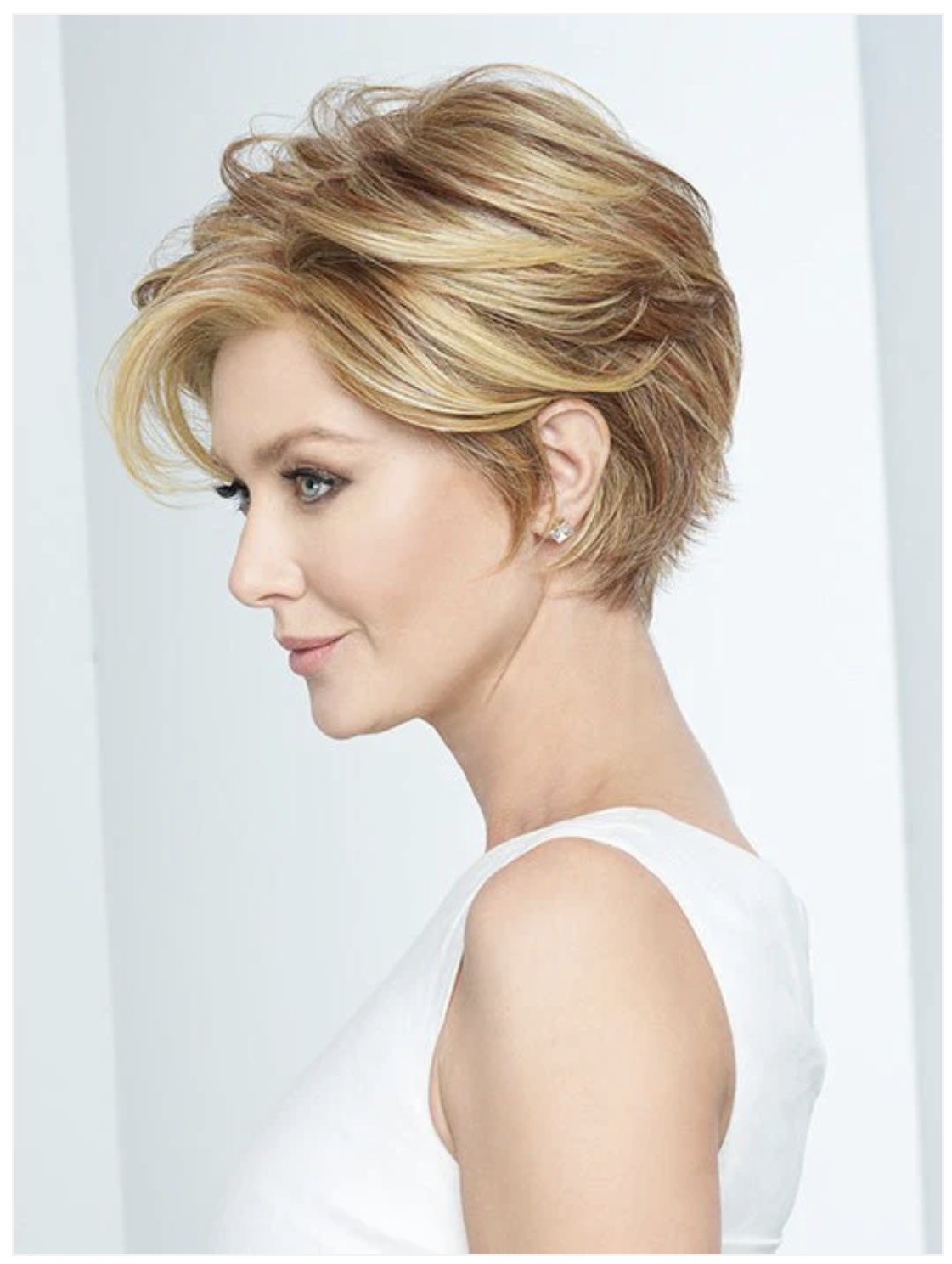 Go To Style | Raquel Welch Wigs | Lace Front Monopart RL19/23 Biscuit