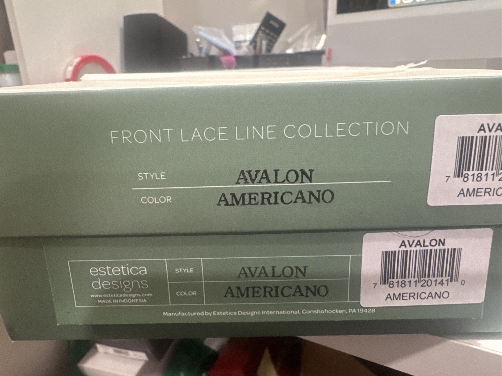 Avalon Estetica Front Lace Line Collection American