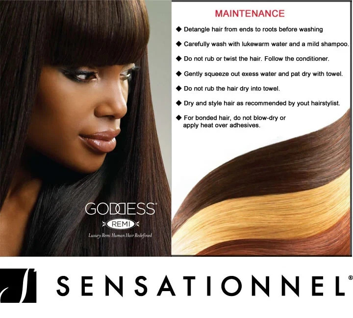 Sensationnel Goddess Remi Yaki Weave 10″ #S1B/30 💥 NOW 15% OFF 💥