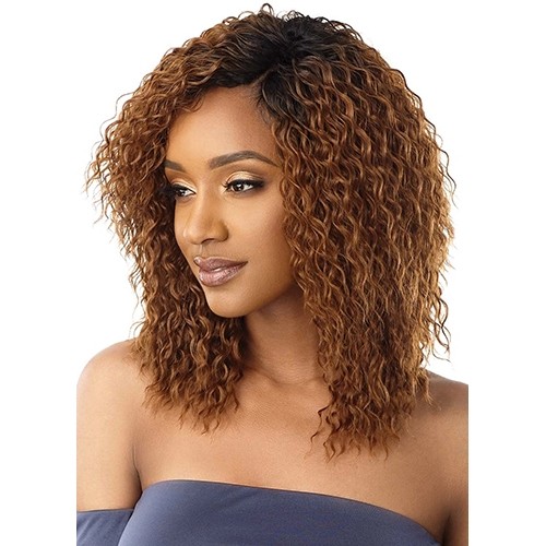 Human hair blend – Purple Pack Long 3Pcs – Wet & Wavy – French Curl