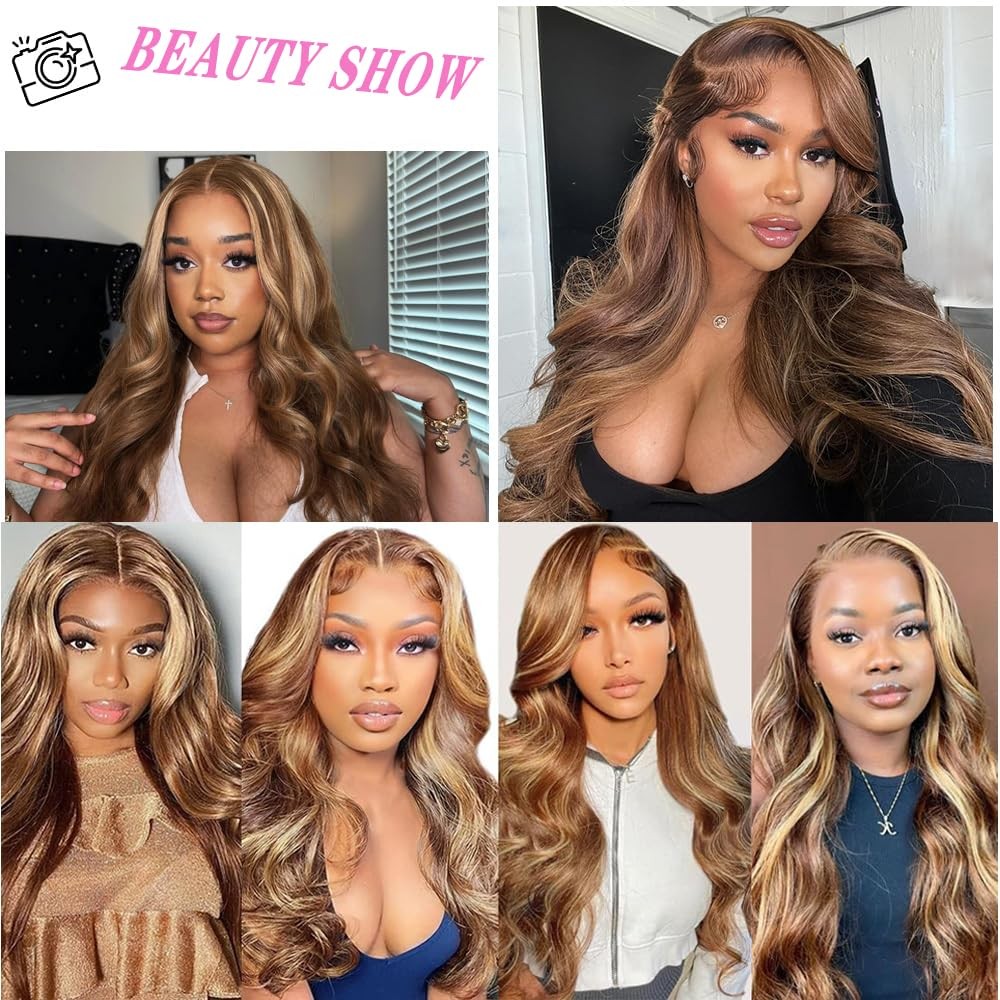 360 Lace Front Wigs Human Hair Full Lace Human hair Wigs Ombre Lace Frontal 1…