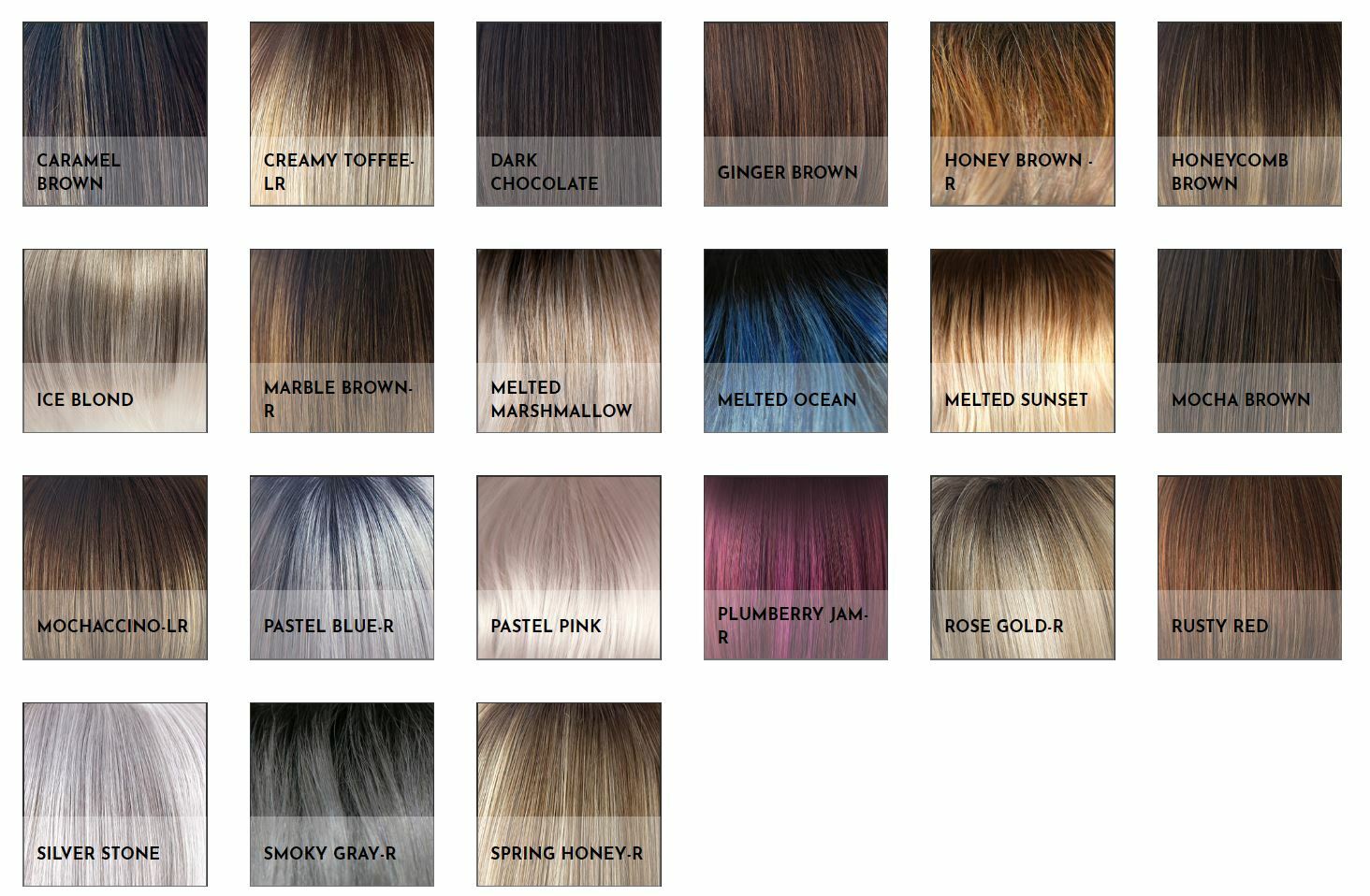 CHEYENNE Wig by RENE OF PARIS, *ALL COLORS!* Mono Part + Lace Front, NEW