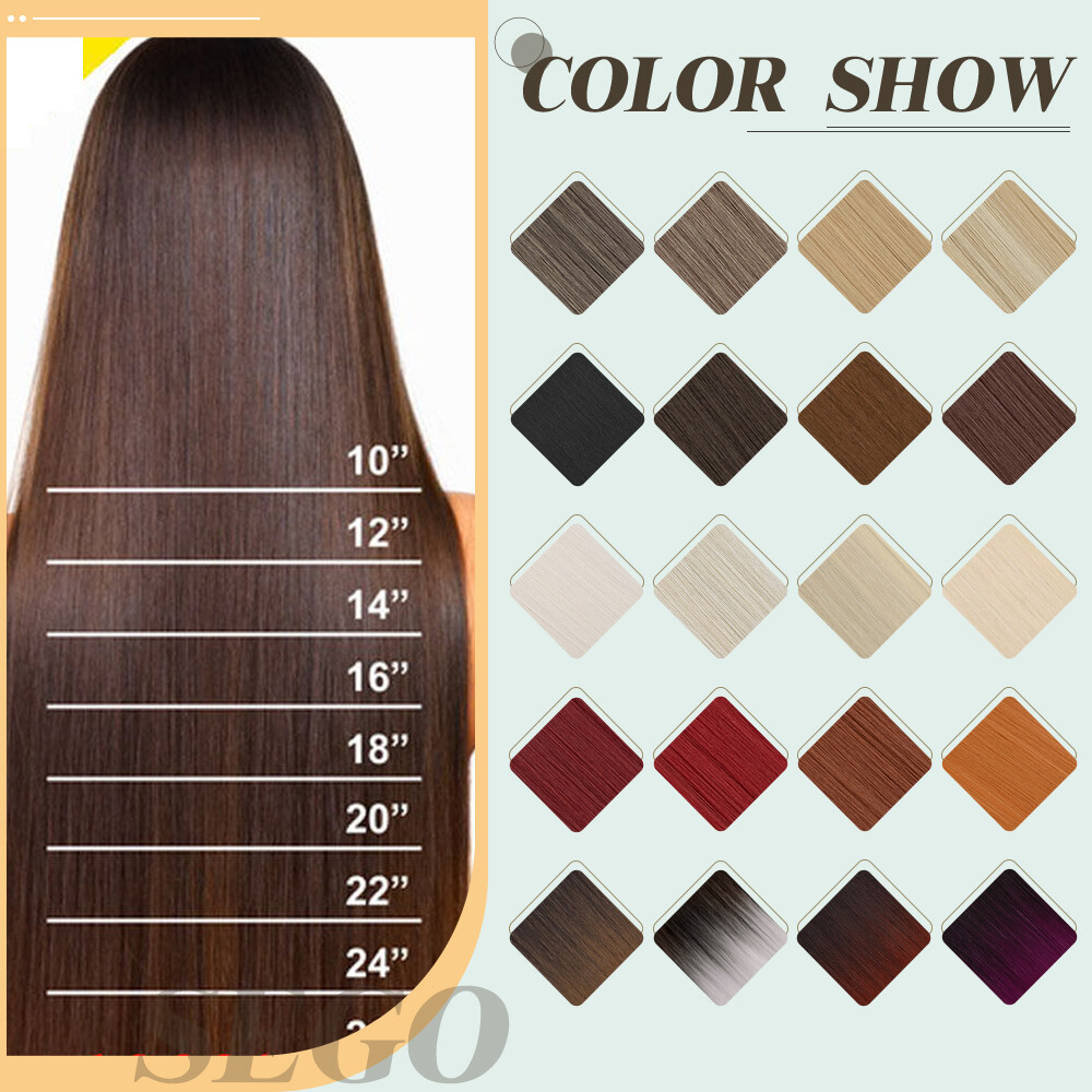 8 Pieces Thick Clip In Hair Extensions Long False Hair Piece Highlight Balayage