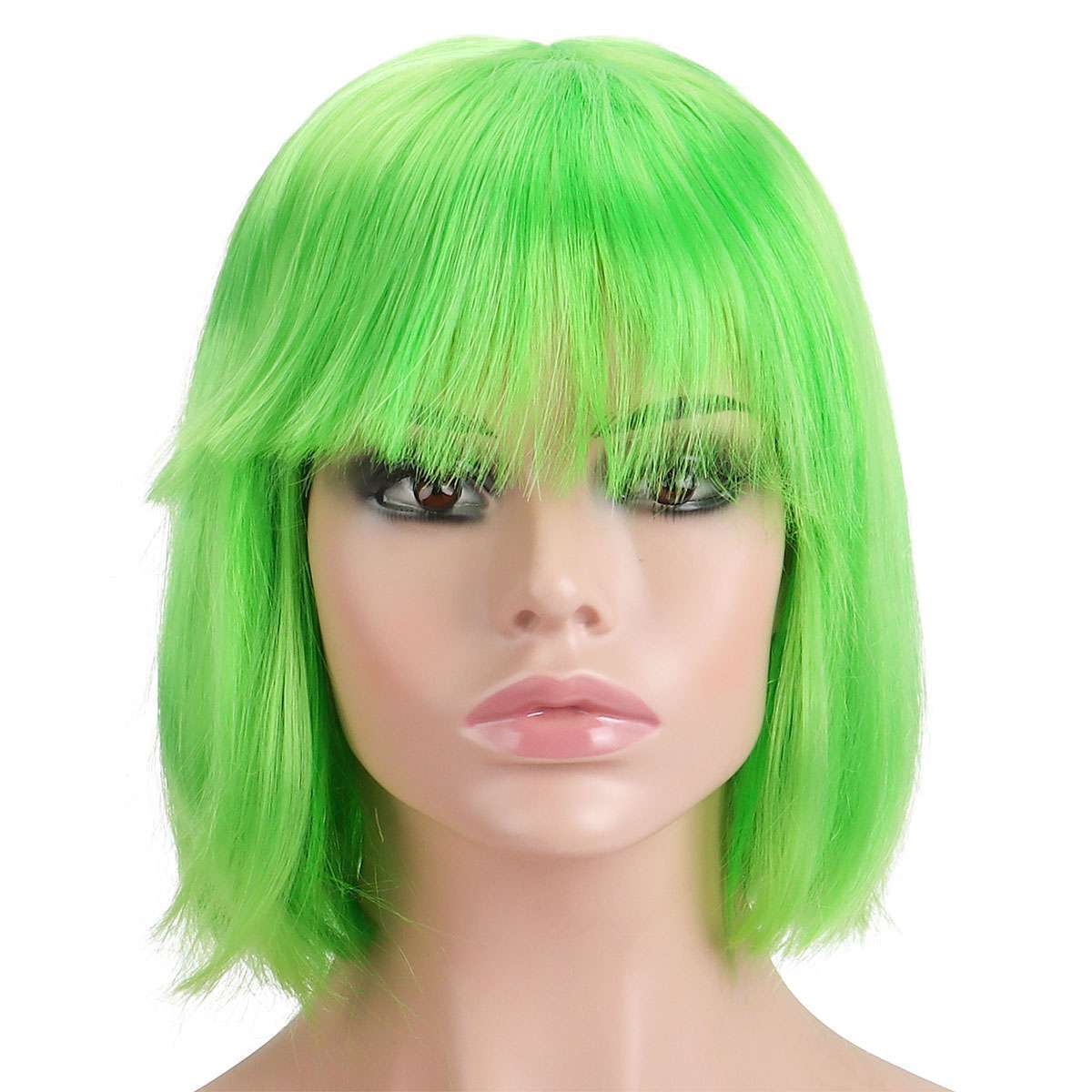Short Full Wig Multiple Colors Cosplay Costume Anime Halloween Party Hair