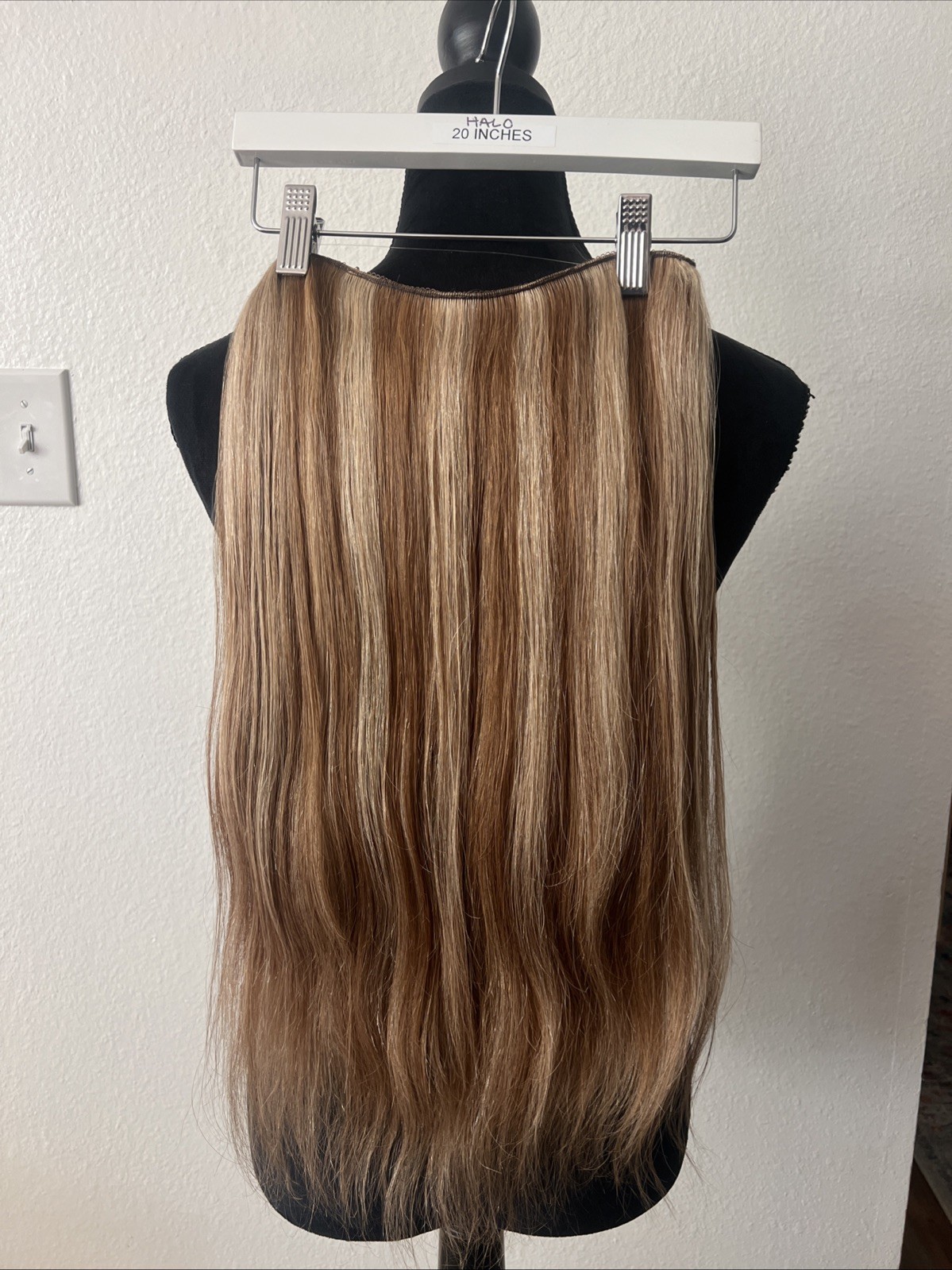 20″ Halo Couture Original Extension High/Lowlights 4-27 Sold Out Remy Human Hair