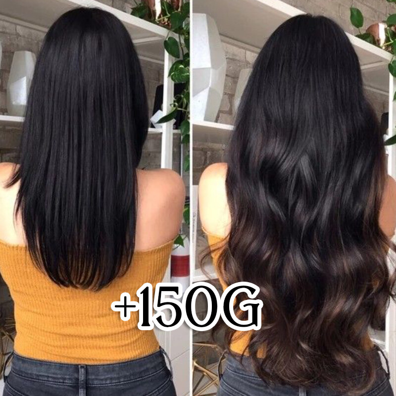 CLEARANCE Tape In 100% Remy Human Hair Extensions Invisible Skin Weft Omble 100G