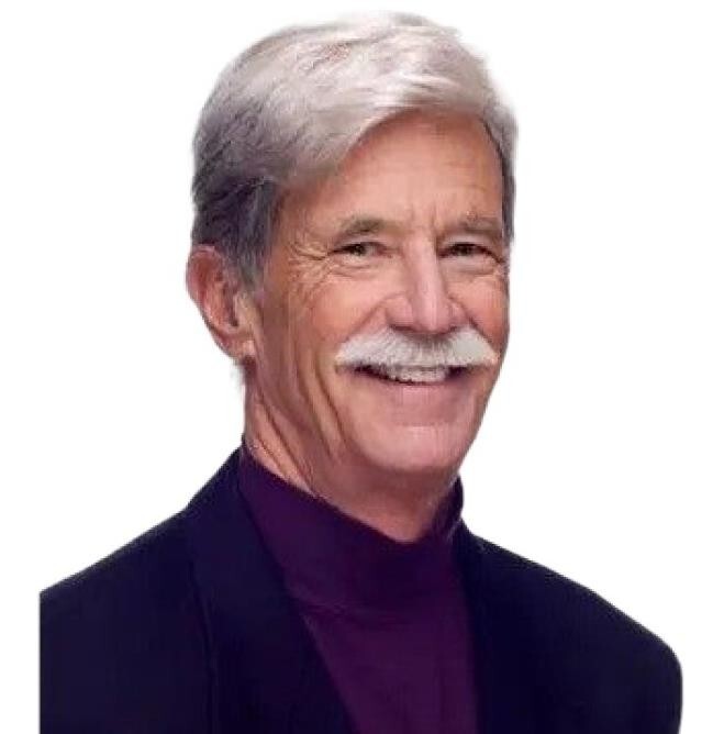 Gray Mixed Silver White Mid Age Men’s Short Wig Natural Straight Synthetic Hair