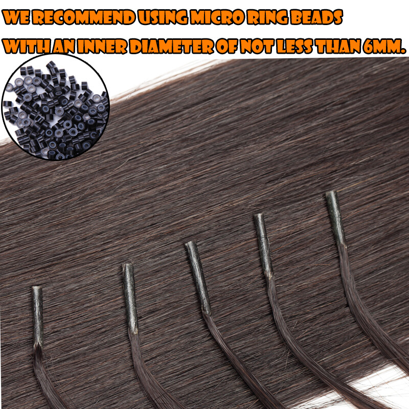 Glossy Keratin Micro I Tip Stick Link 100% Real Human Hair Extensions 150g Blond