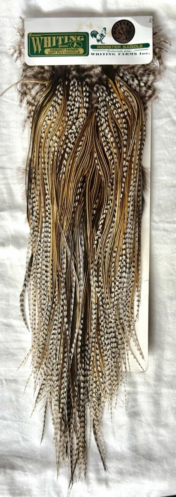 1 Grizzly Feather Extensions XL Hair extensions 8″-12″ YOU CHOOSE from 16 Colors