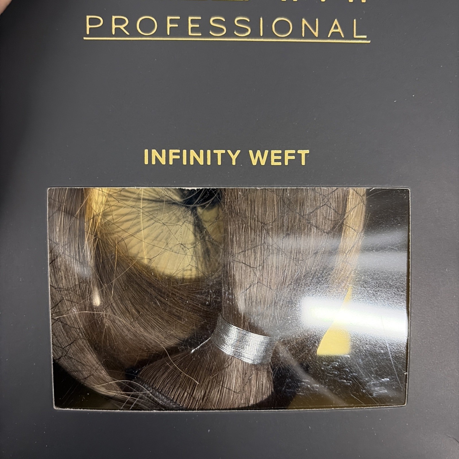 Bellami 20” Chocolate Bronzed #4#16 Ombré 20” 80g /Straight Infinity Weft