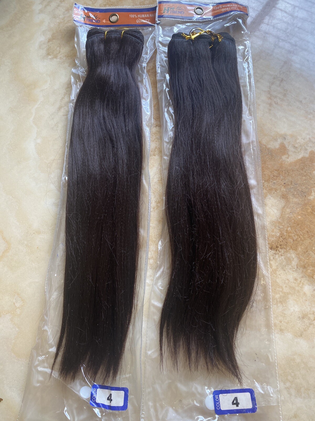 HAIRTREND QUALITY SYNTETHIC STRAIGHT HAIR “16”INCH LOT 2 COLOR 4