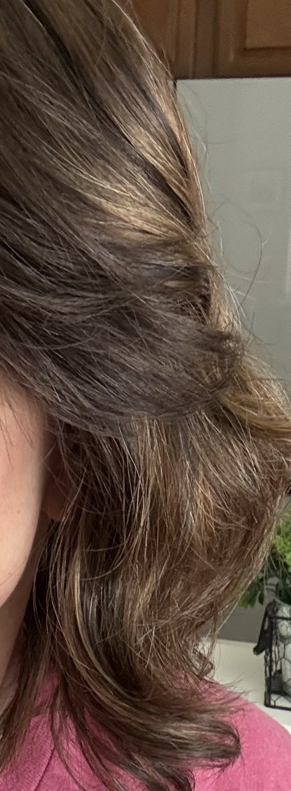 Braylen Wig by Amore, Kandy Brown LR, Wavy Average Lace Front Wig