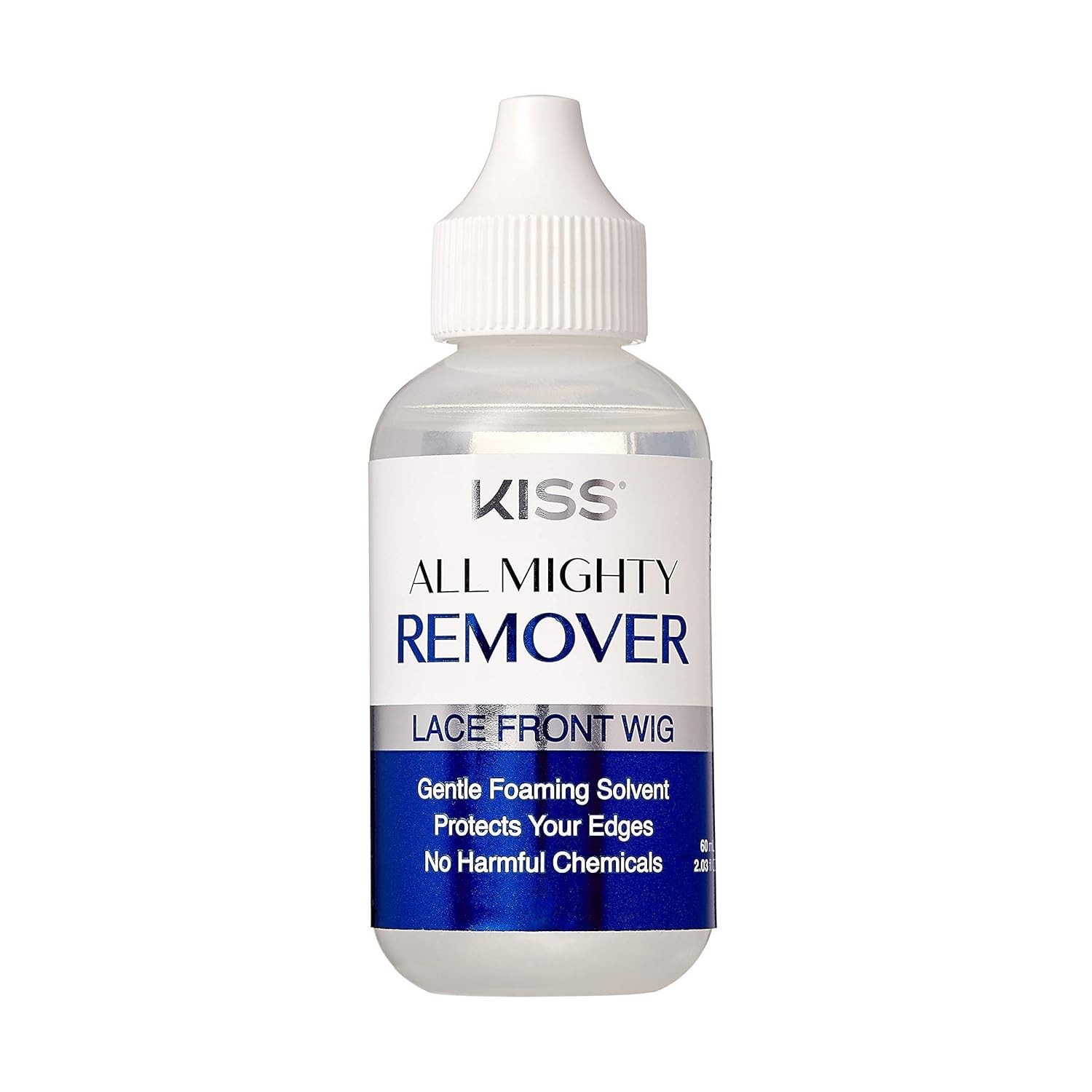 Red All Mighty Lace Front Wig Remover- Gentle Foaming Solvent, Protect Your E…