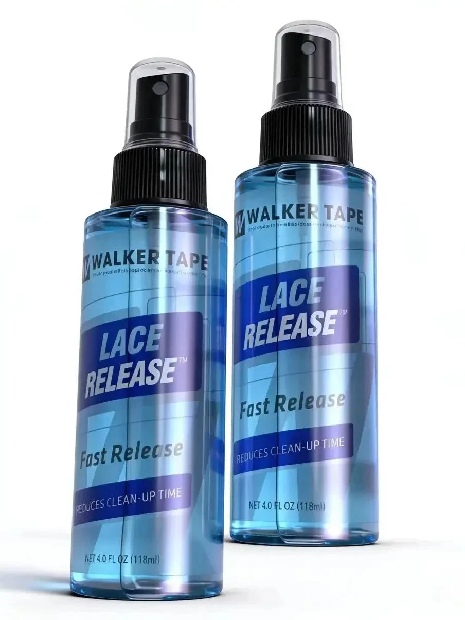 Walker Tape Lace Release Remover Spray 4oz Hair System Wig Adhesive Solvent