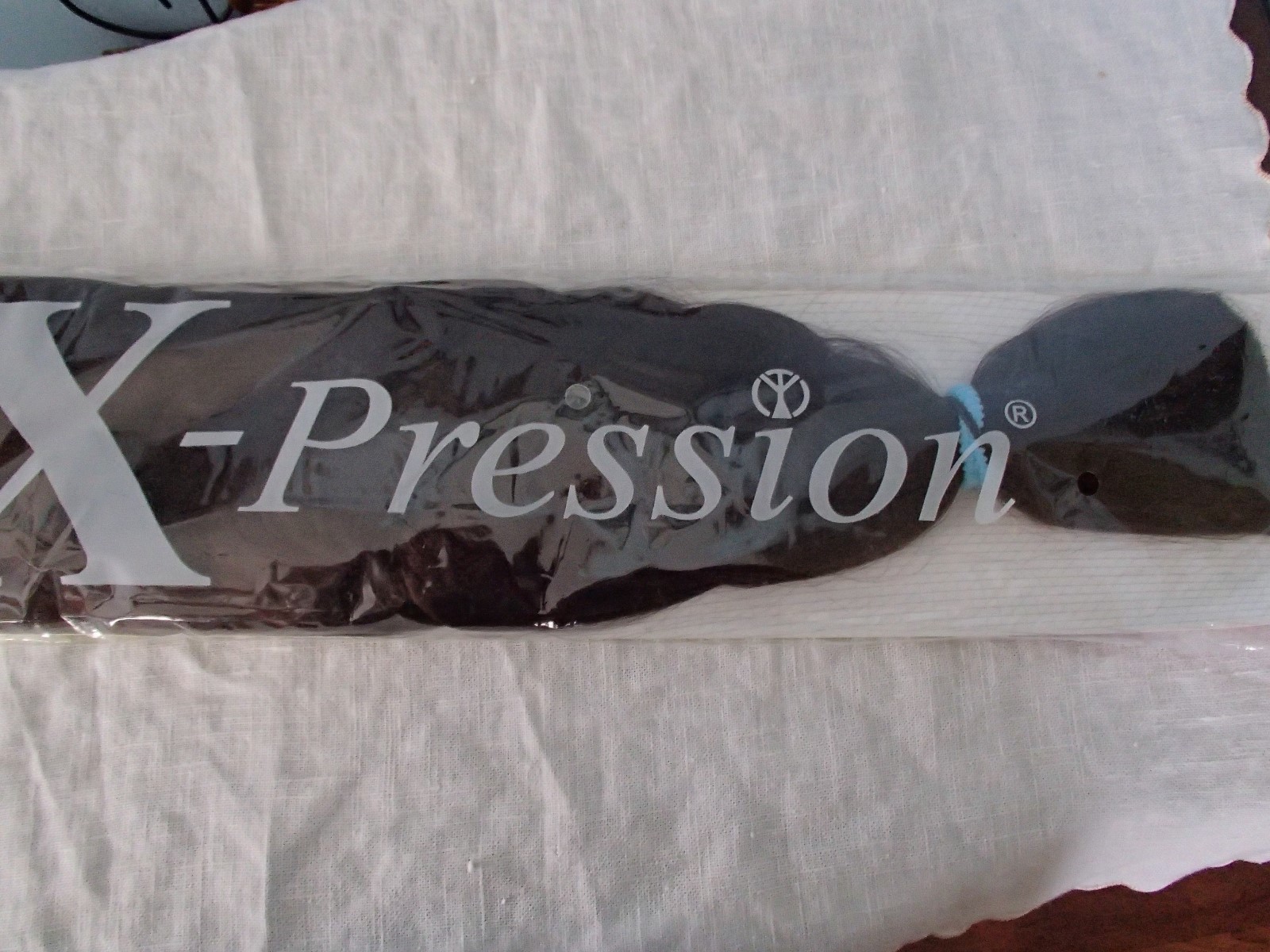 X – PRESSION PREMIUM HAIR ULTRA BRAID COLOR #33, 82″, By: KANEKALON ~ 2 Packs