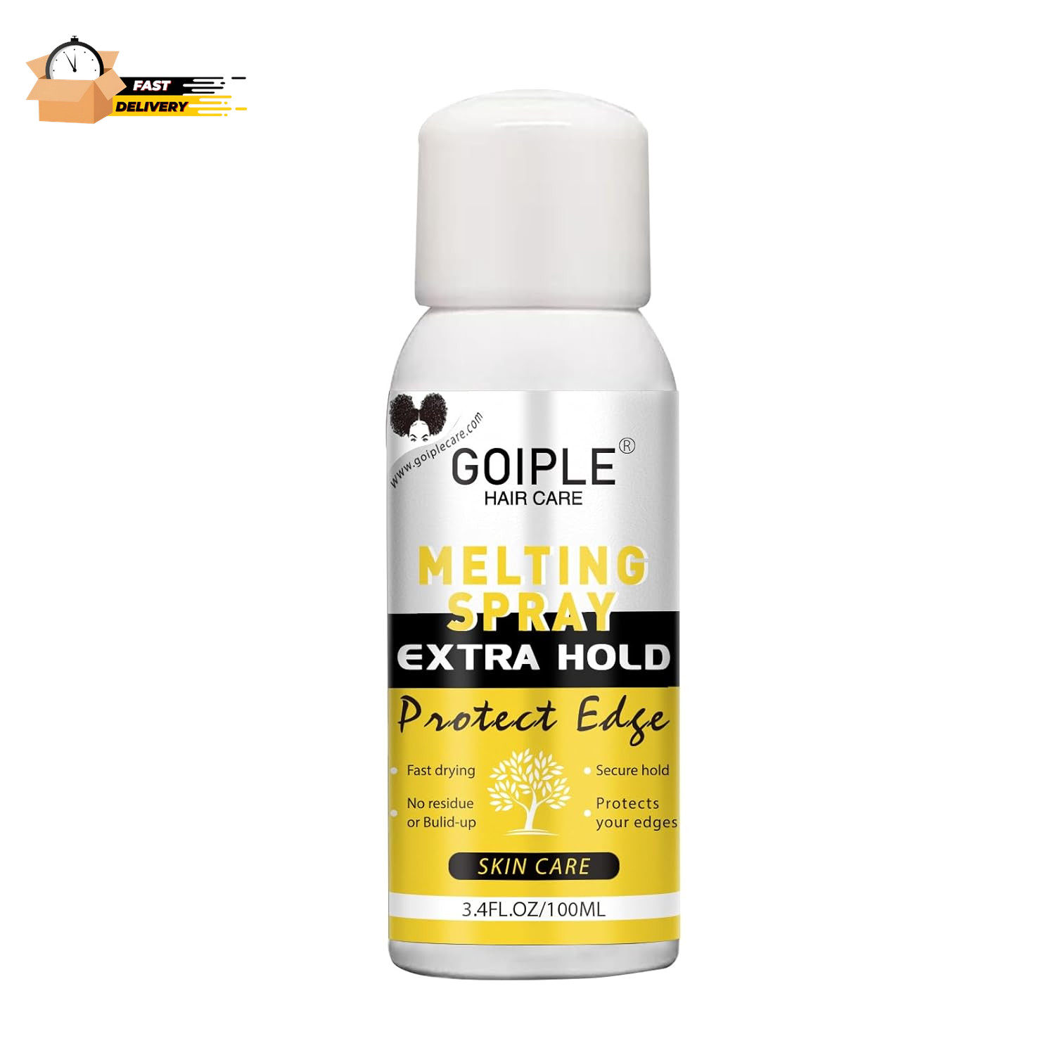 Lace Melting and Holding Spray Glue-Less Hair Adhesive for Wigs, Lace Bond Adhe