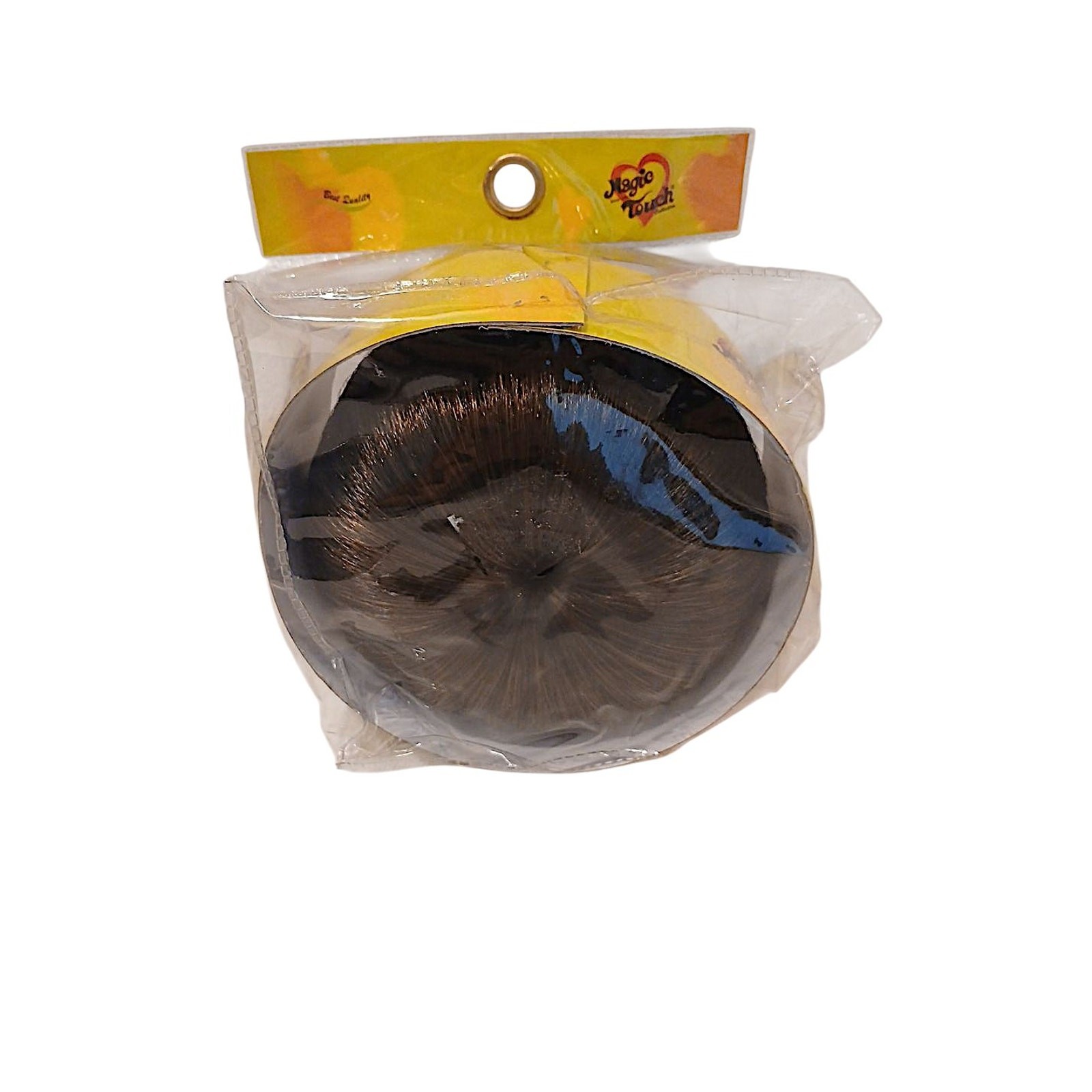 NEW! Ballerina 5″ Apple Bun Hair Extension Brown Fancy Wedding Prom Party Glam