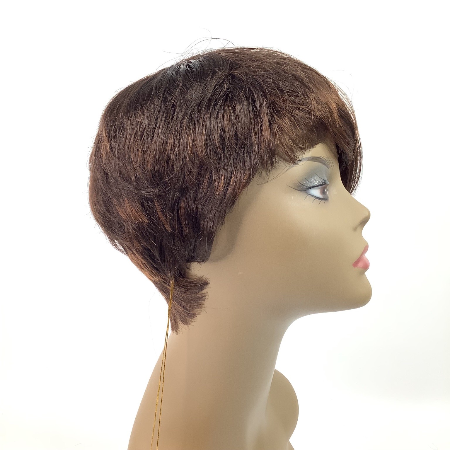it’s a wig! NIKKI Pixie Cut Wig P4/30 Premium Quality Fiber