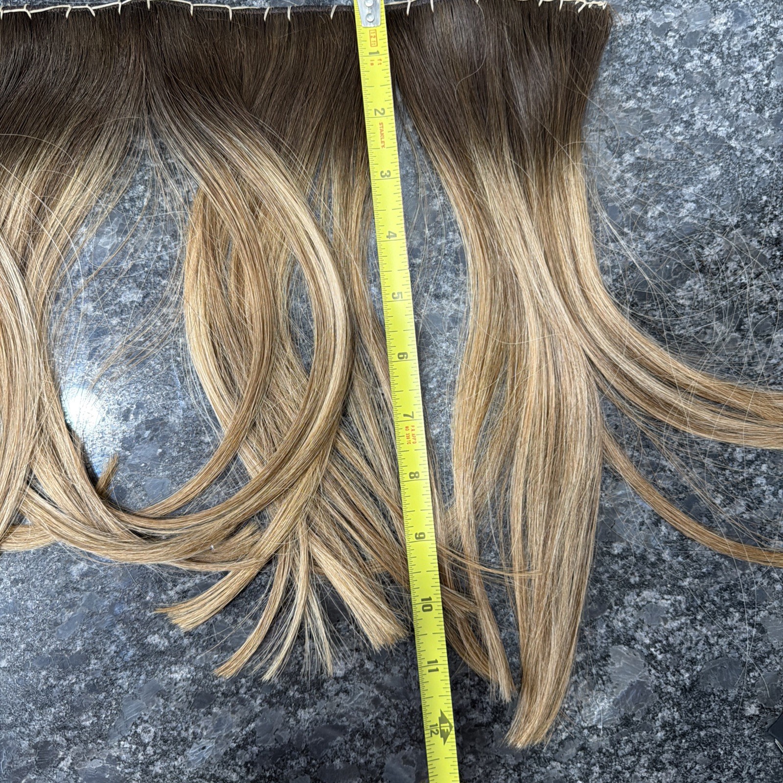 Bellami Straight Flex Weft Extension 20” Chocolate Rebel 145g NEW Human Hair