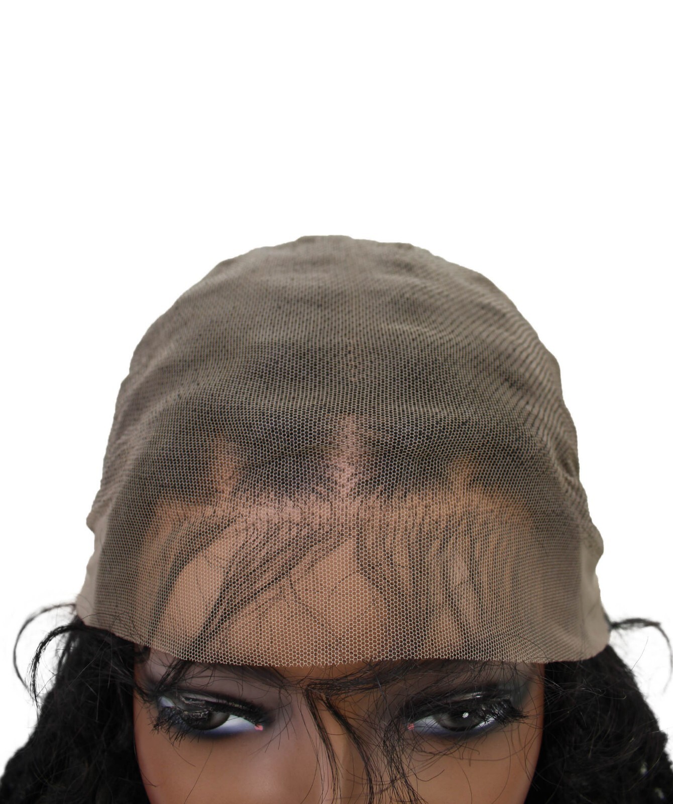 LUXLUXE Flora 30-inch Full Hand-tied Boho Locs Style Lace Braid Wig BLB-0160