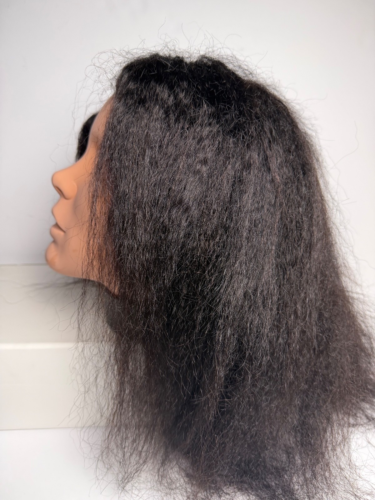 High Quality Unprocessed 100% Human Hair Black 14″