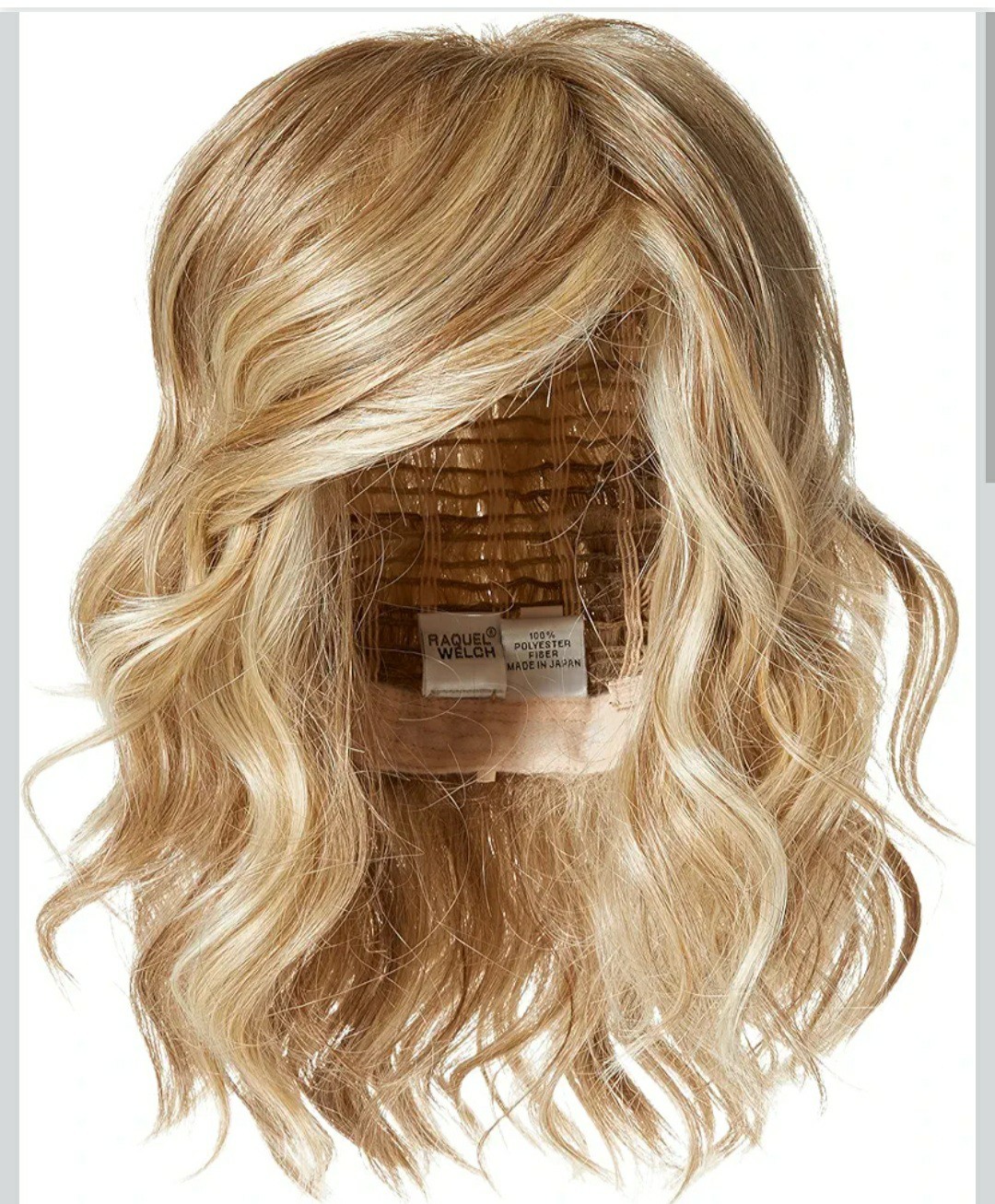 Raquel Welch Editor’s Pick RL16/88 Pale Golden Honey Long Layered Average