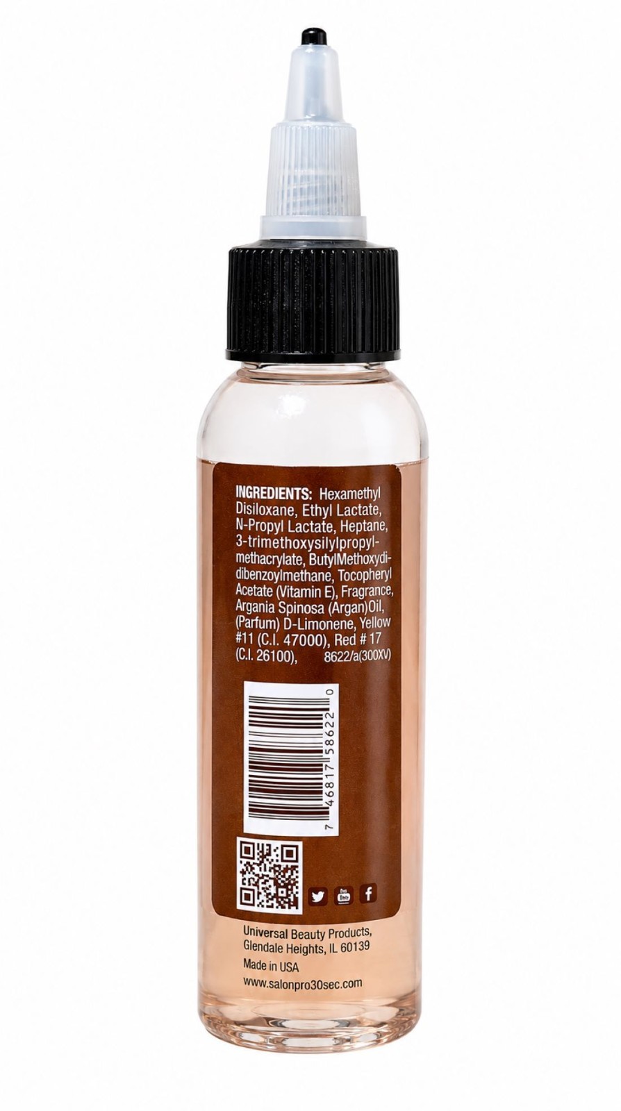 Salon Pro 30 Sec Lace Wig Bond Conditioning Remover – 2 oz x 12 – Sealed Box