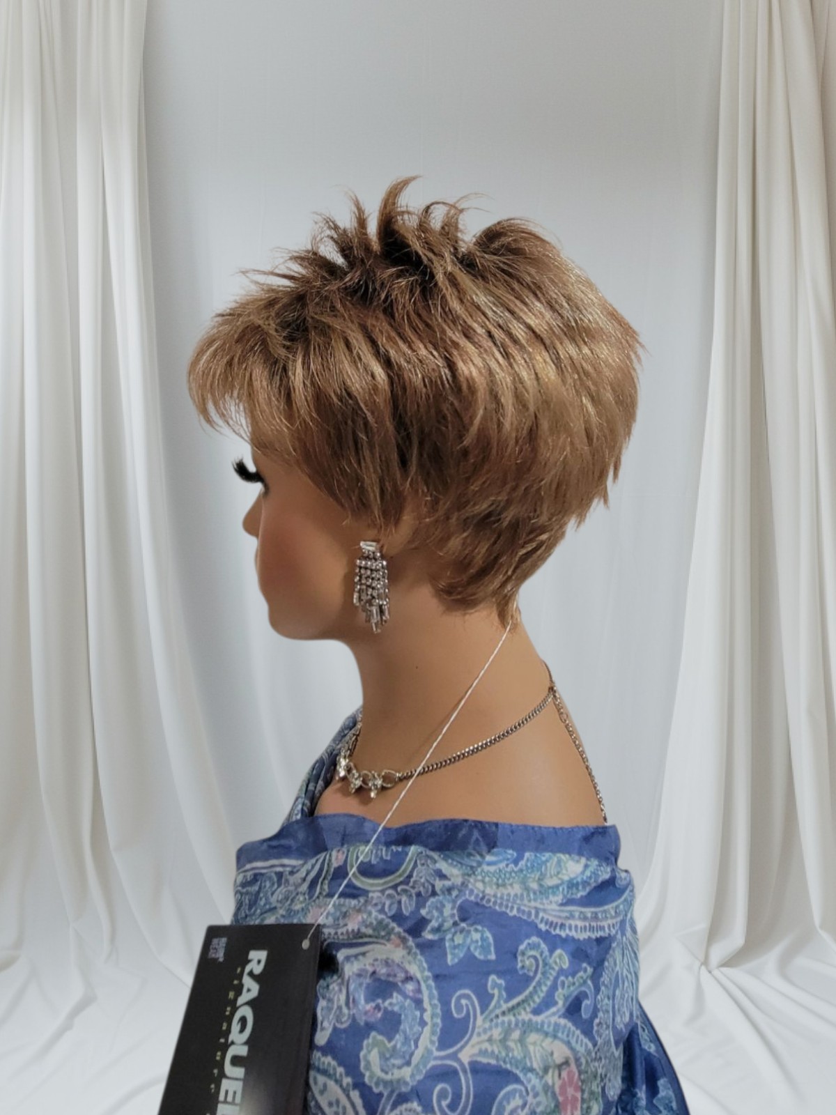 Raquel Welch Power PA Short Spiky Wig, SS14/25 SHADED HONEY GINGER Hairuwear