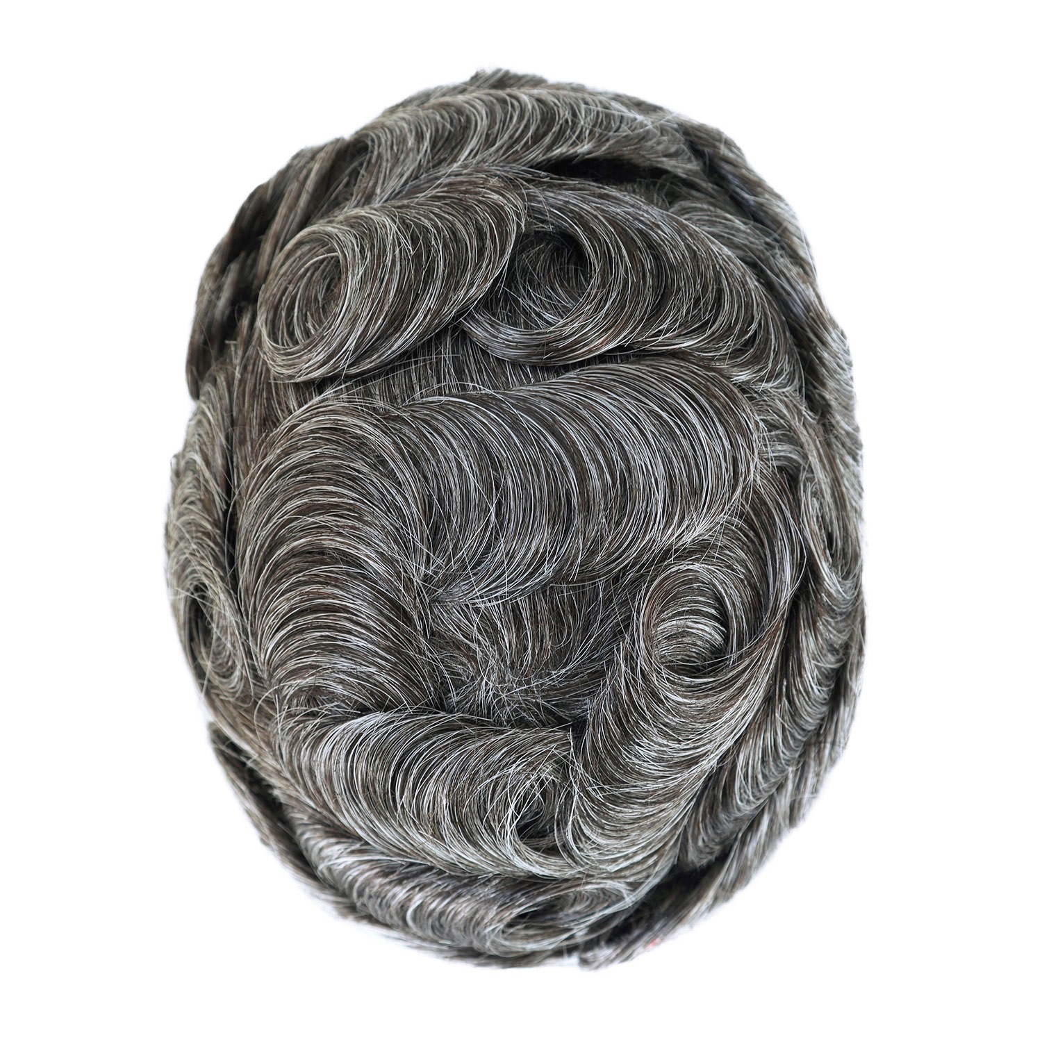 Toupee For Men Human Hair Replecement System FineMono Indian Hair Free Hairpiece