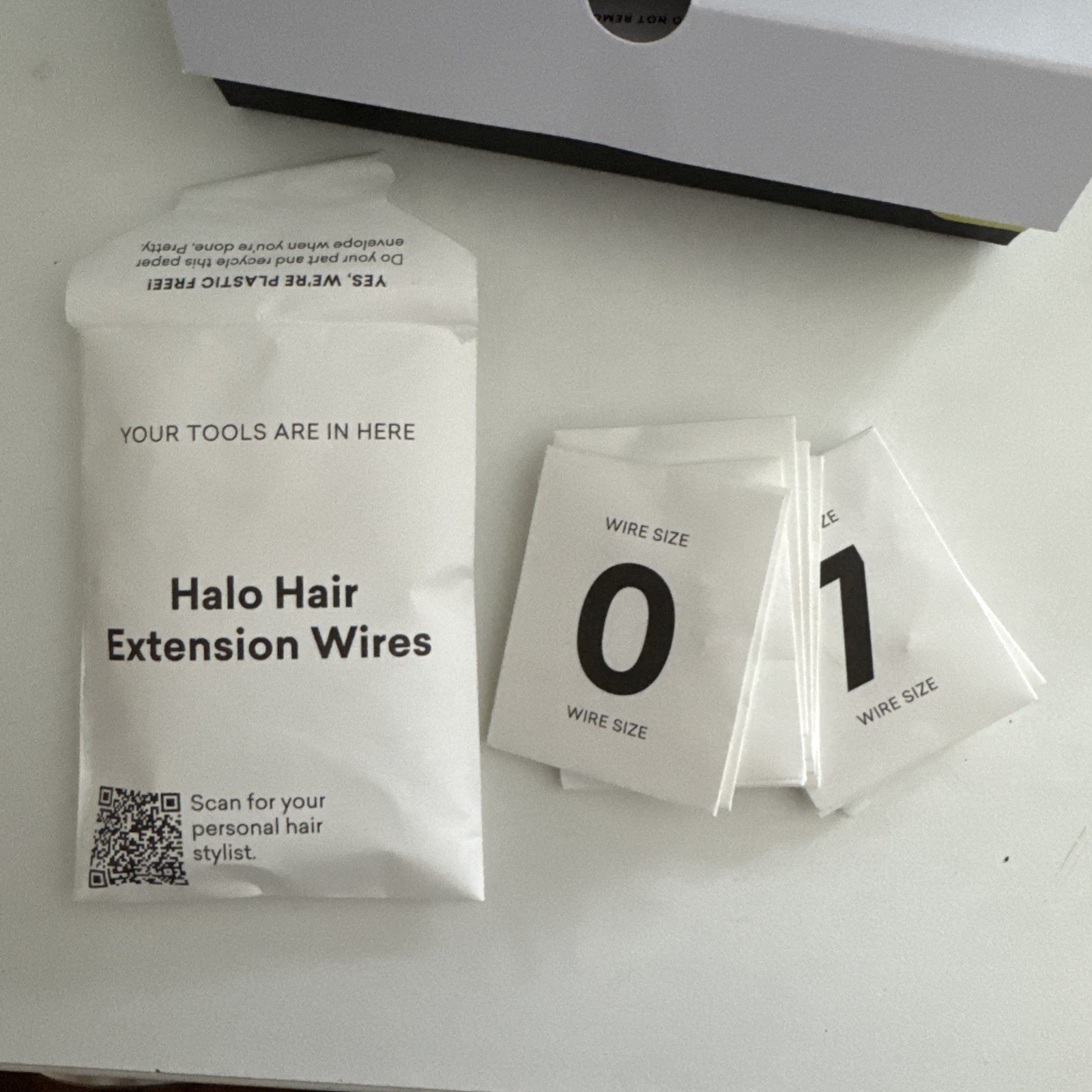 Sitting Pretty Halo Hair Extensions, Cool Blonde Blend 16″ Medium Density