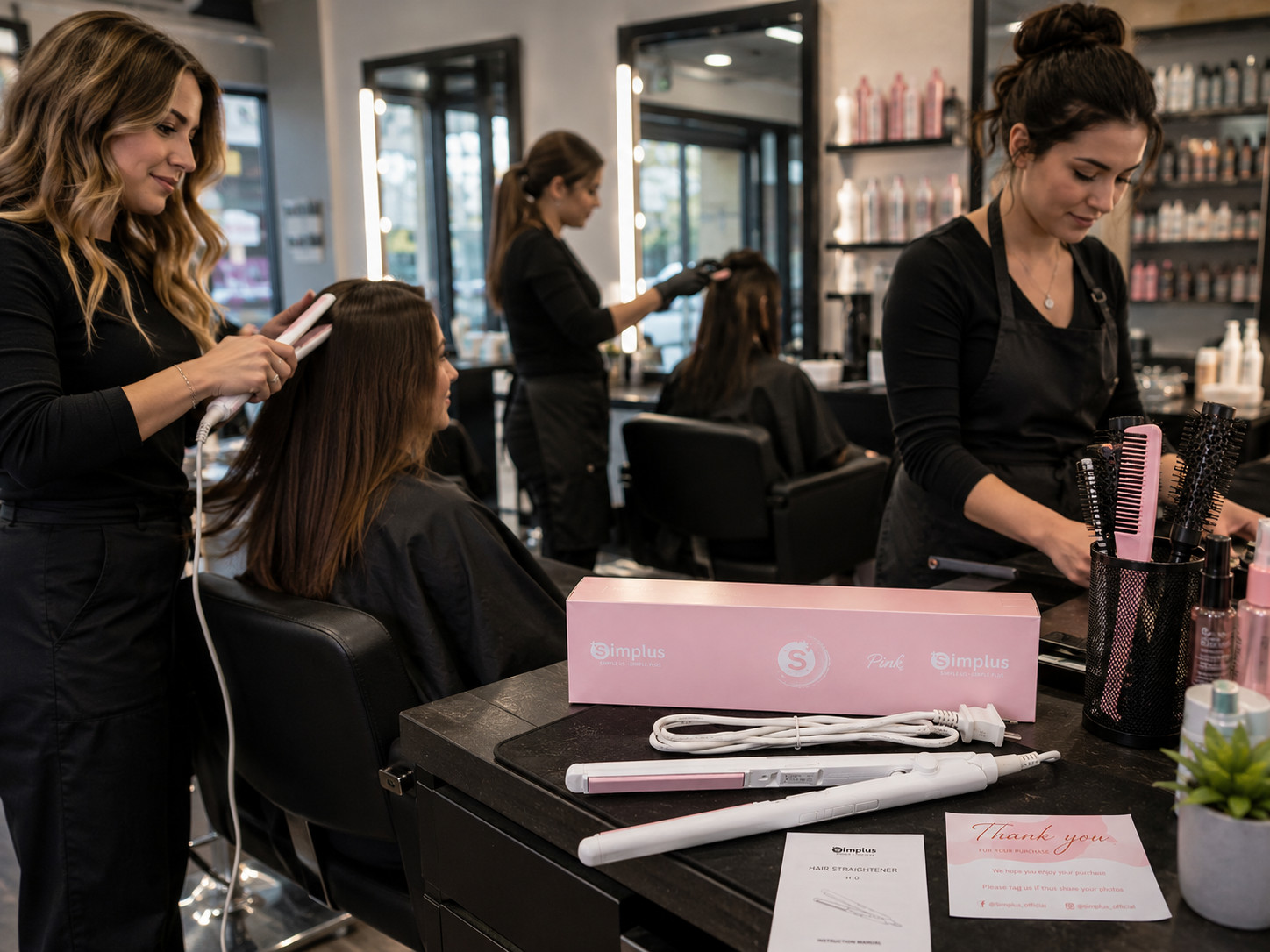 simple luxury,stylish life Hair