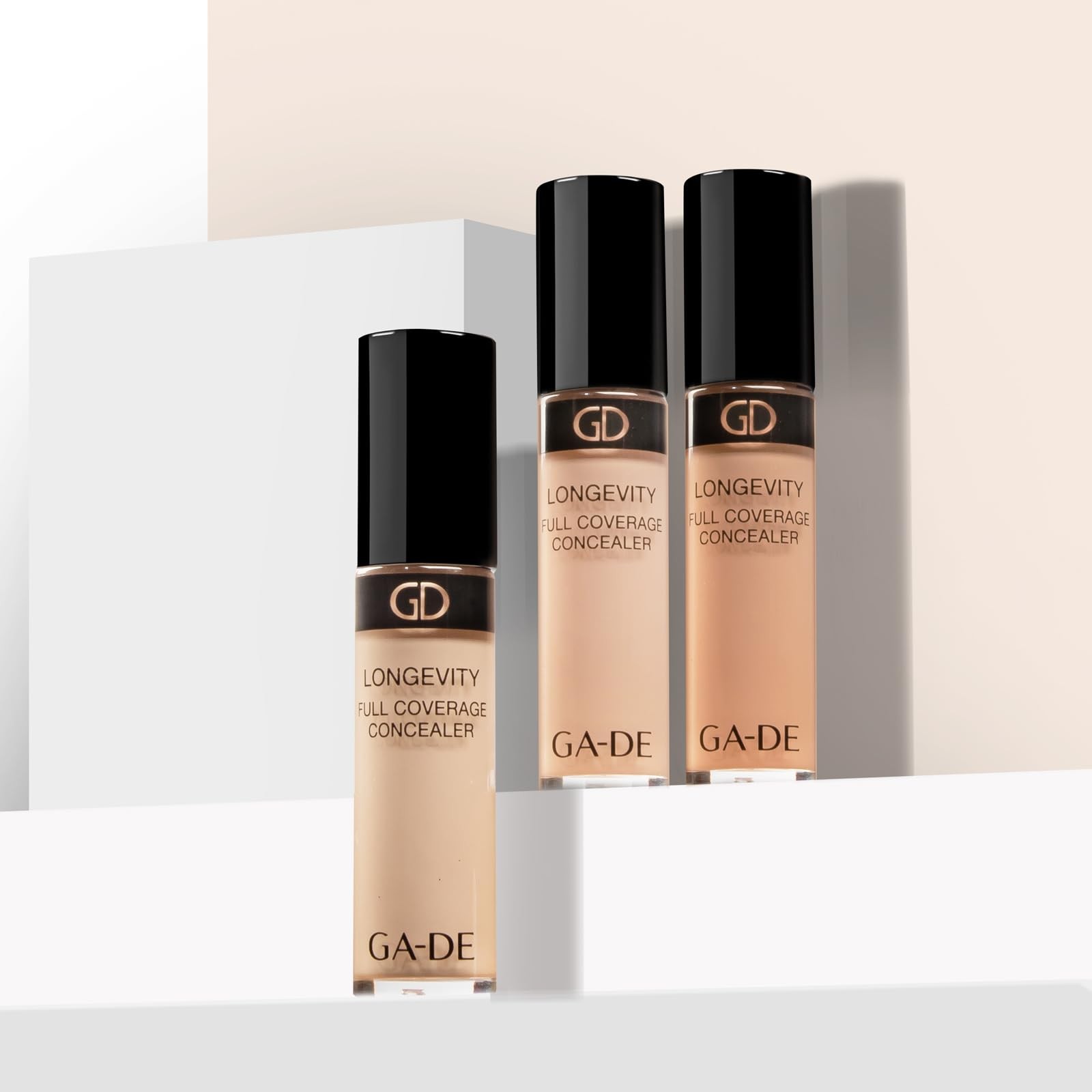 Longevity Full Coverage Concealer, 29 – for Dark Circles – Creamy Texture for…