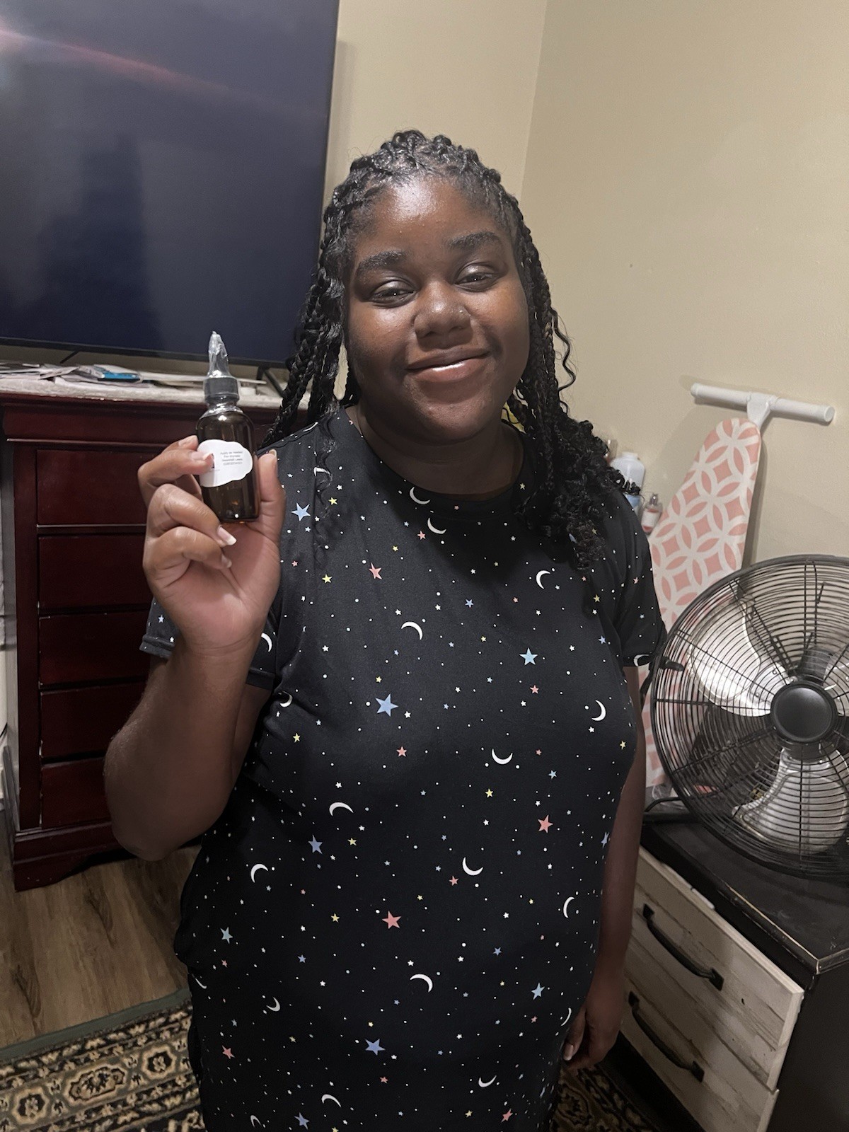 The Real Nene Hair Crack That Resilance Site Is A Scam.