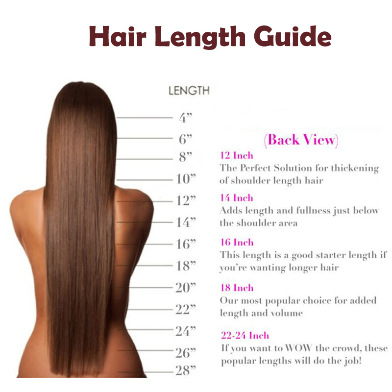 NEW DOUBLE WEFT Clip in Remy Human Hair Extensions Real Thick Full Head Balayage