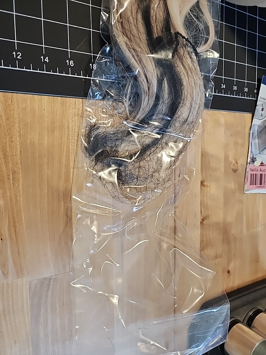 Reecho 9pc Blonde Clip In Hair Extensions 24″ Thick Long Mini Mermaid Wave