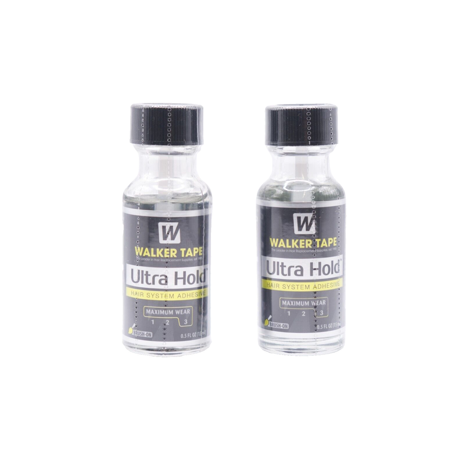 Walker Ultra Hold Glue, Wig Glue Adhesive for Securing Hair Extensions, 0.5oz