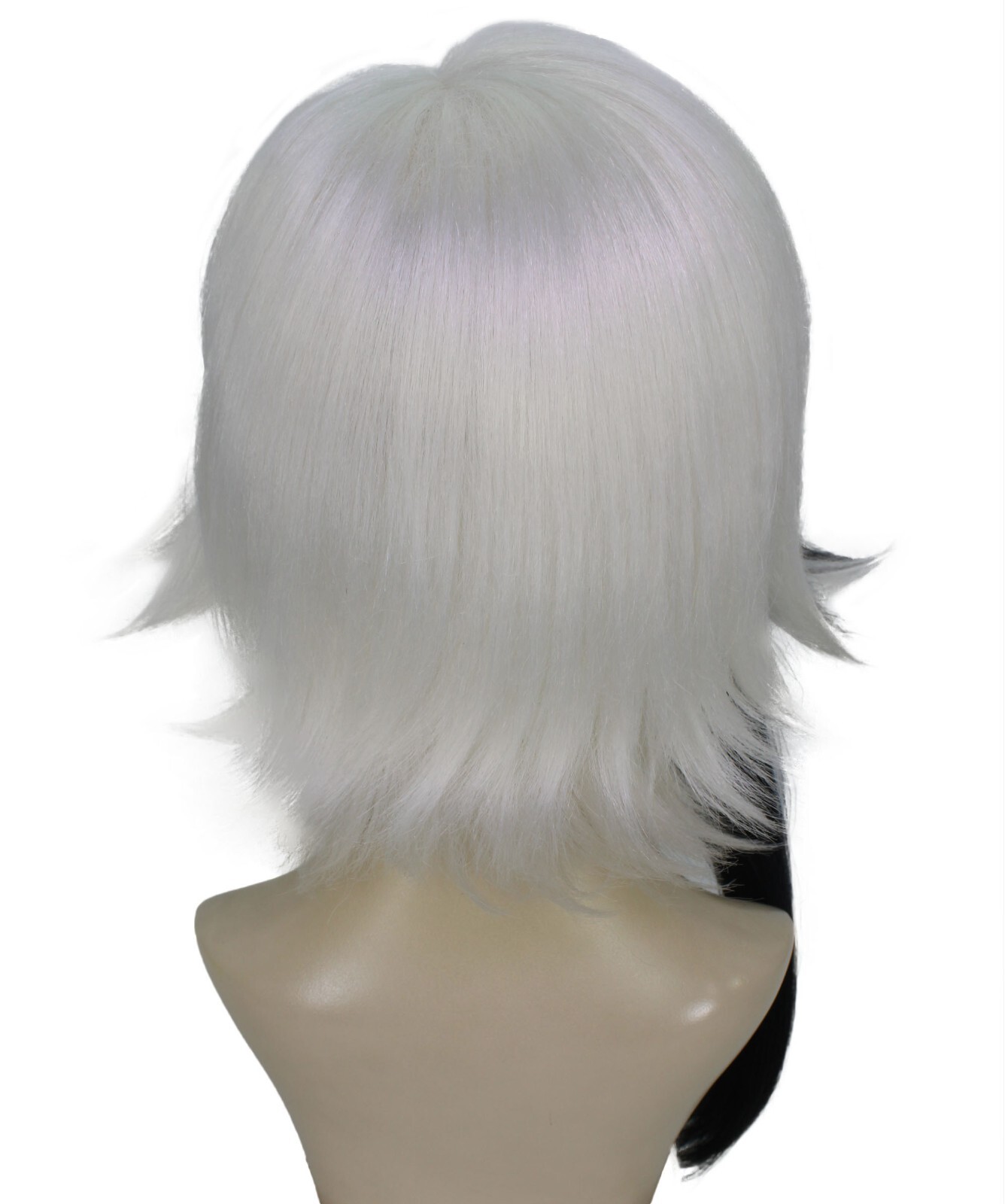 Adult Women’s Anime Cosplay wig, Synthetic Fiber, Capless Cap, HW-7266