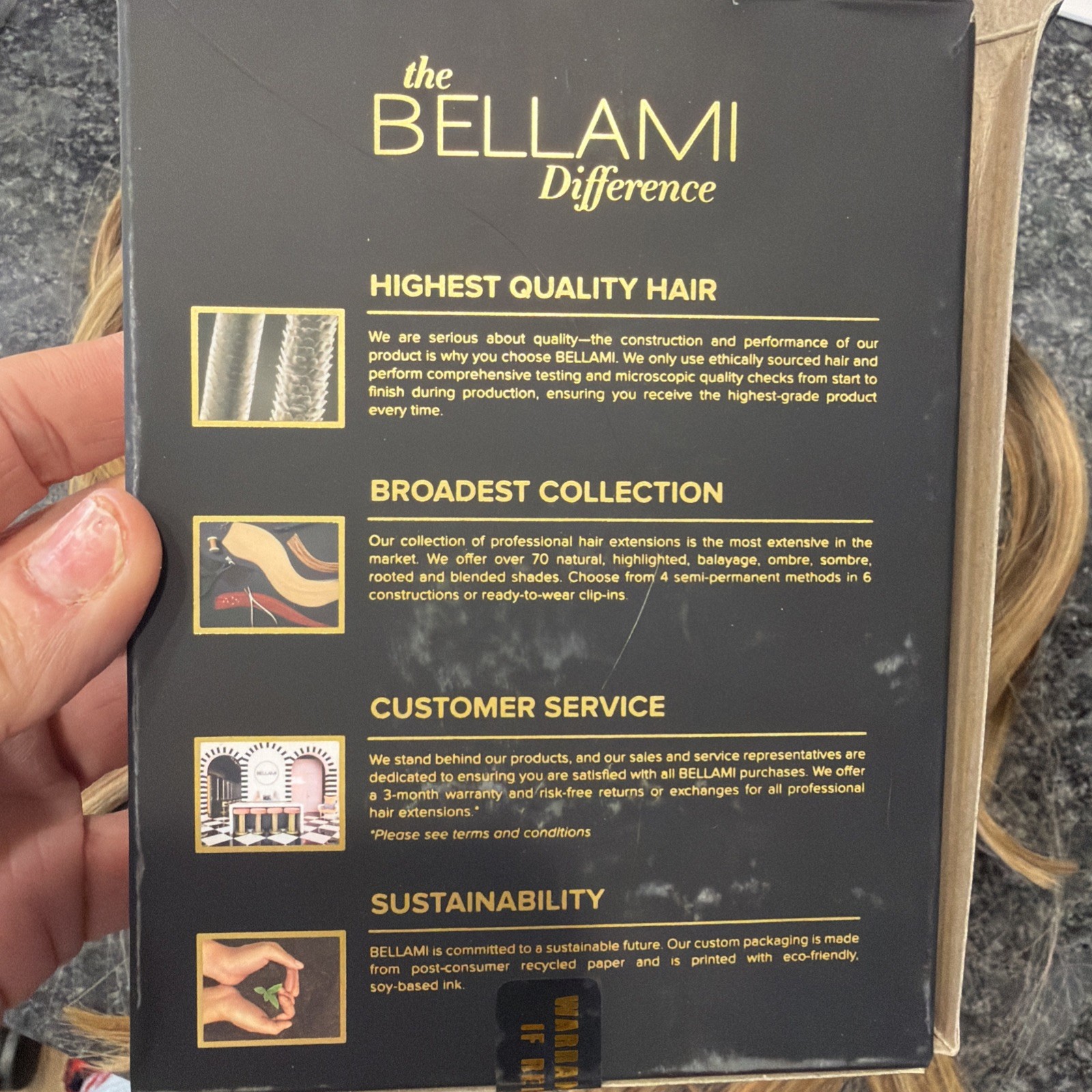 Bellami Straight Flex Weft Extension 20” Chocolate Rebel 145g NEW Human Hair