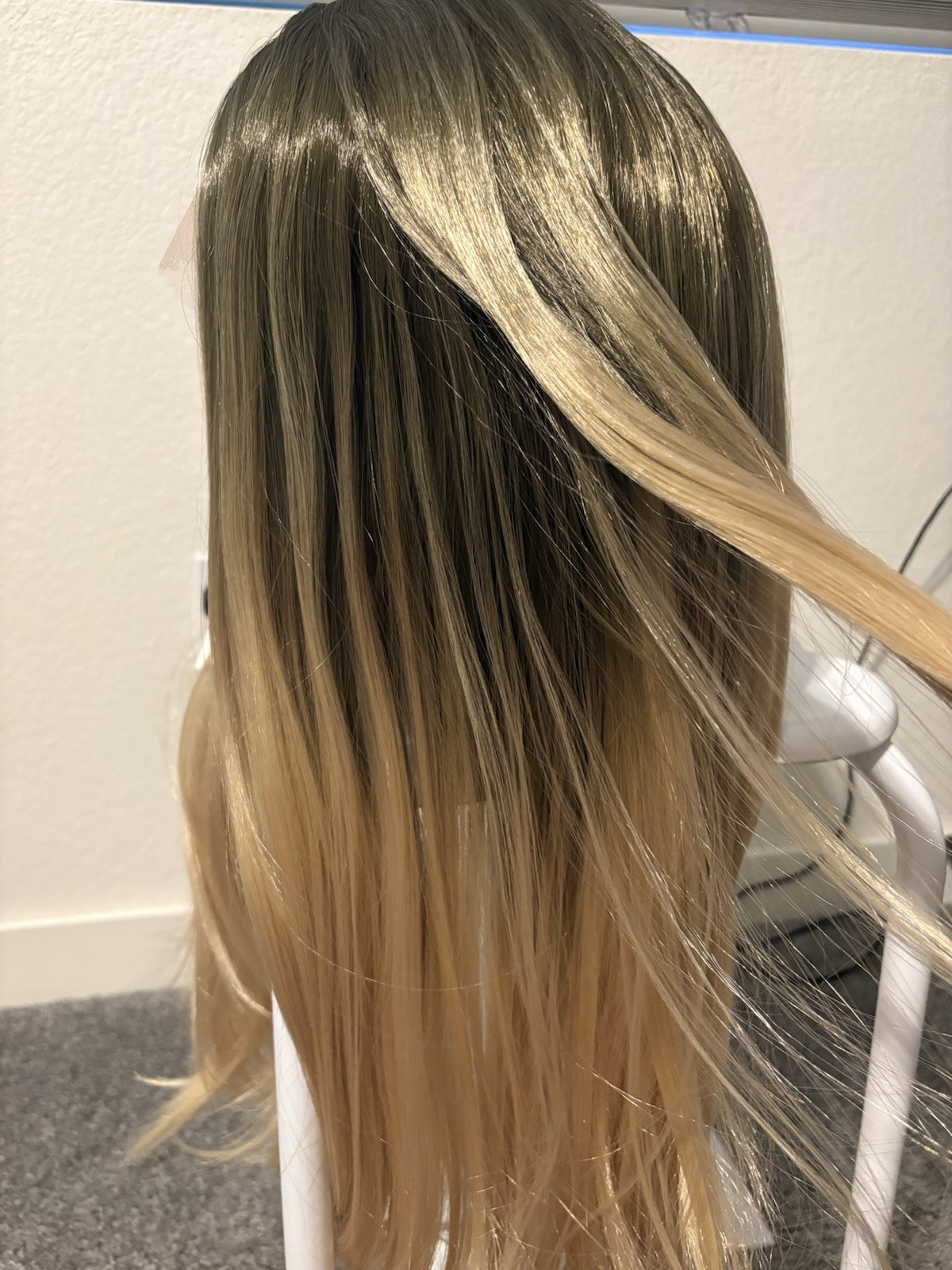 Bellami Ciara 26 Inch Blonde Lace Front Wig 295 Grams New