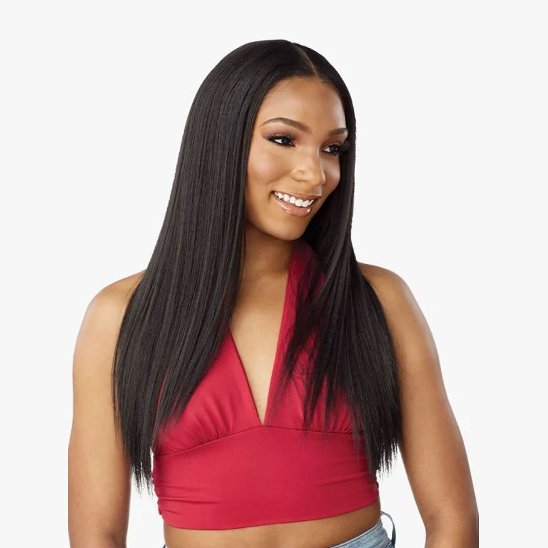 Sensationnel Curls Kinks&co Texured Lace Wig – V-part V-unit 1